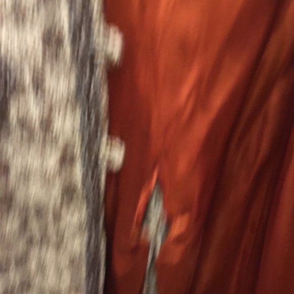 Vintage long wool jacket - Picture 4 of 5